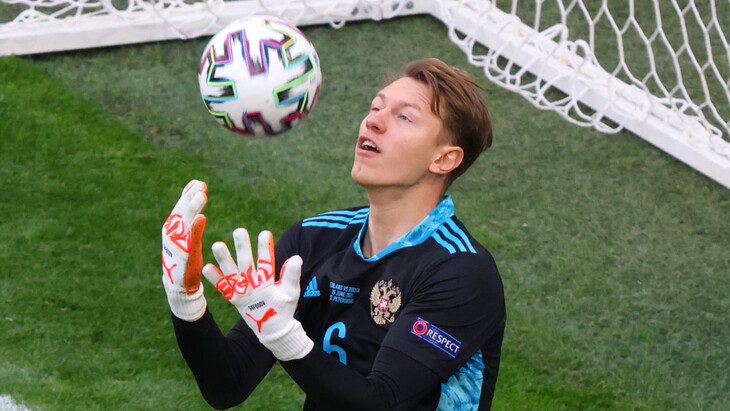 Матвей Сафонов