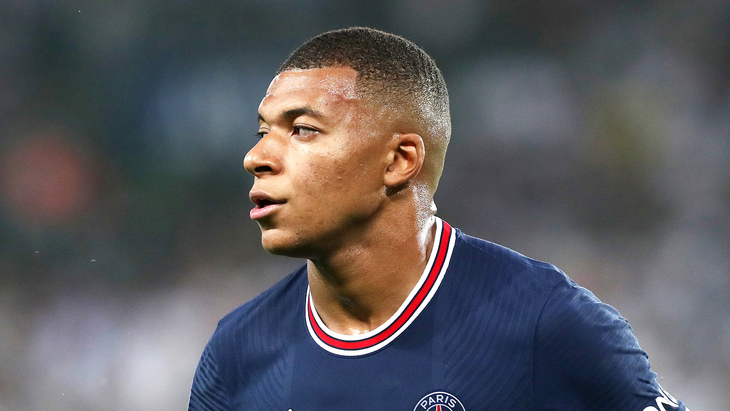 Килиан Мбаппе