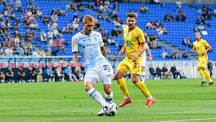 Фрагмент матча