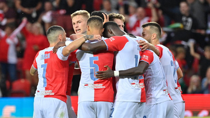 Футболисты «Славии»