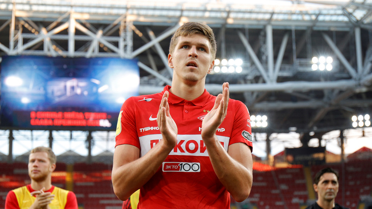 Александр Соболев, нападающий «Спартака»