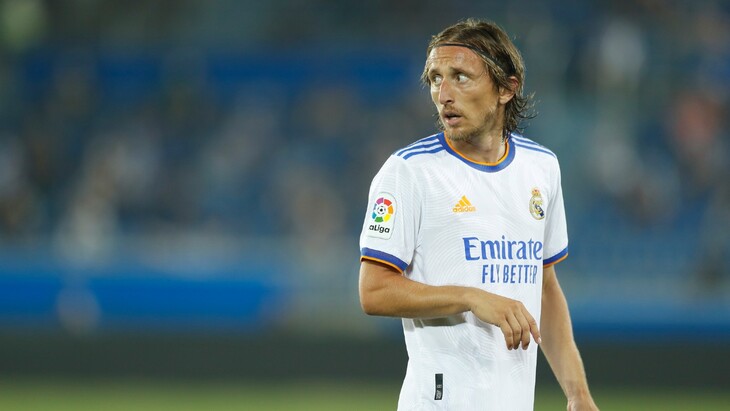 Лука Модрич