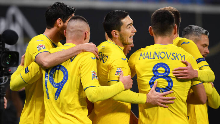 Сборная Украины