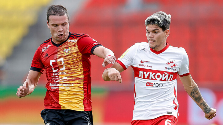 «Арсенал» — «Спартак»
