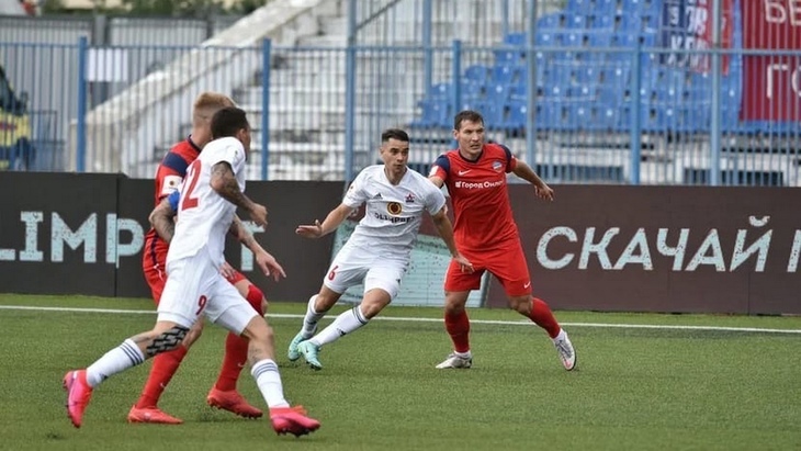 Фрагмент матча