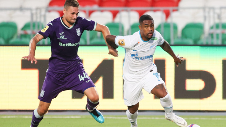 «Уфа» — «Зенит»