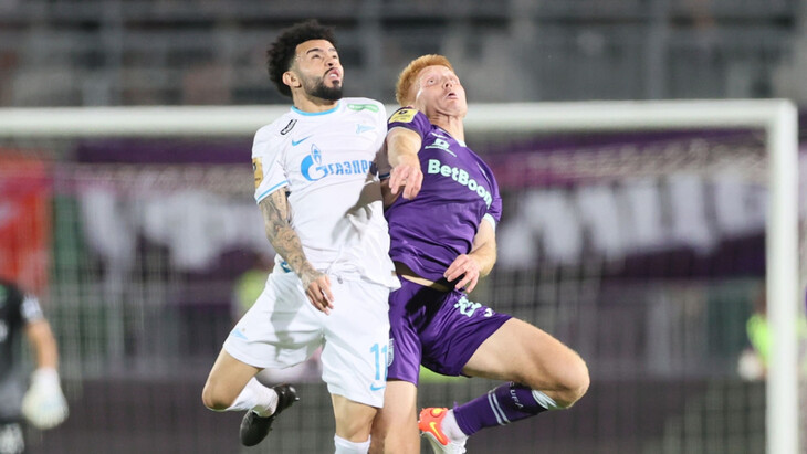 «Уфа» — «Зенит»