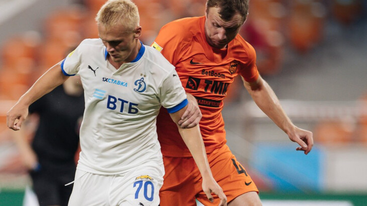 Фрагмент матча