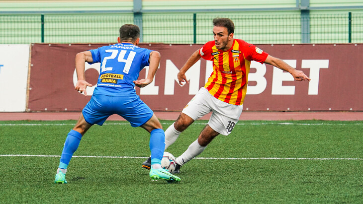 «Велес» — «Алания»