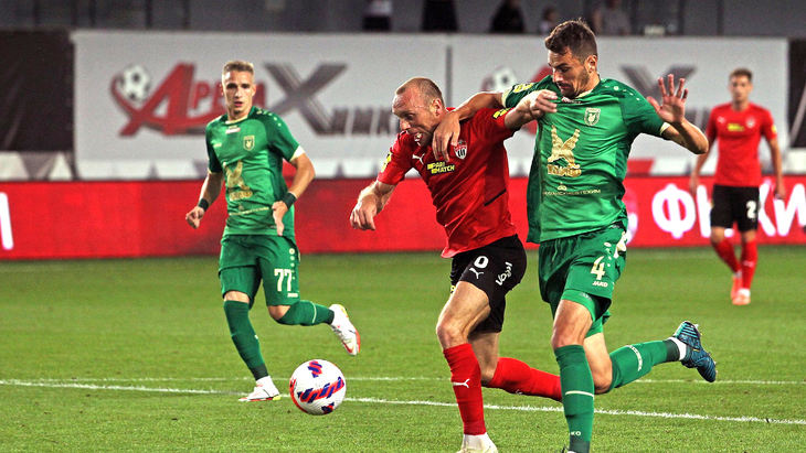 «Химки» — «Рубин»