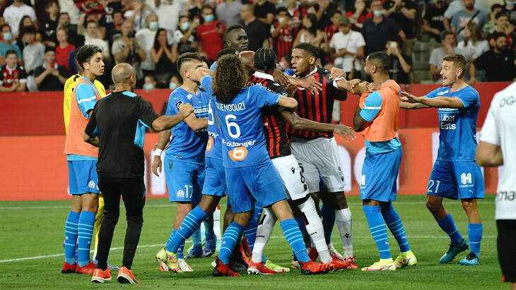 «Ницца» — «Марсель»