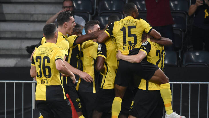 Футболисты «Янг Бойз»