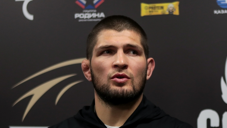 Хабиб Нурмагомедов