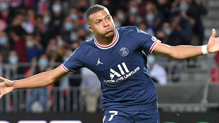 Килиан Мбаппе