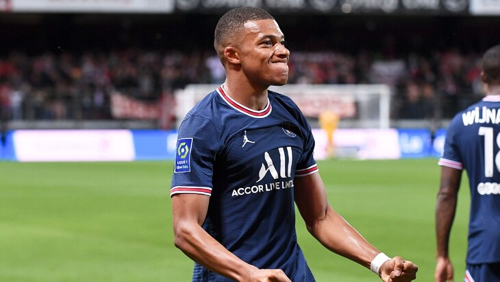 Килиан Мбаппе