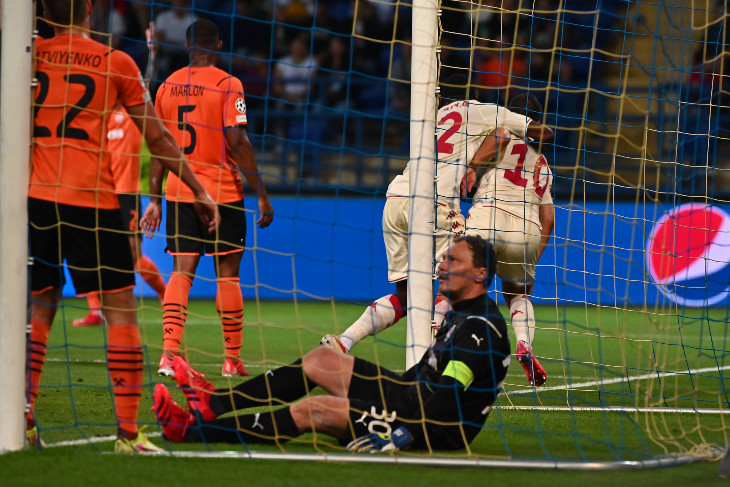 «Шахтер» — «Монако»