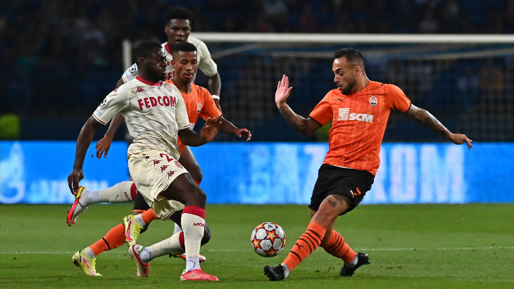 «Шахтер» — «Монако»