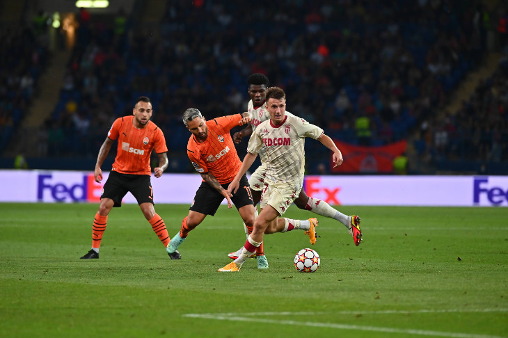 «Шахтер» — «Монако»