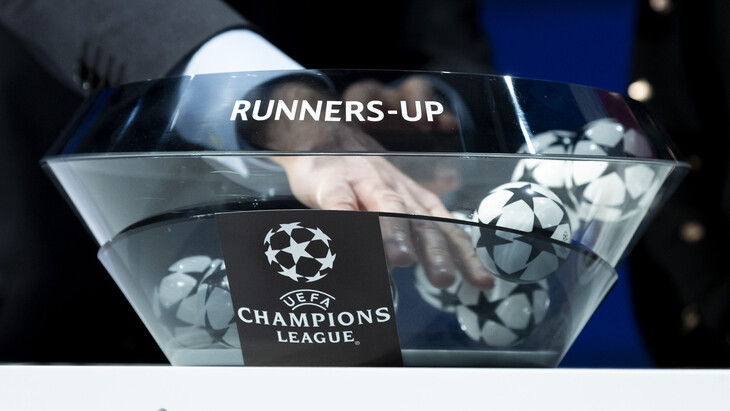 Жеребьевка Лиги чемпионов