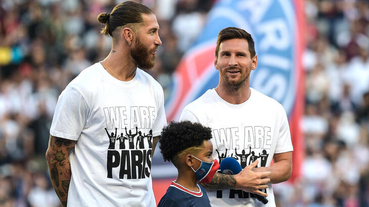 Месси и Рамос в составе ПСЖ будут противостоять «МанСити»