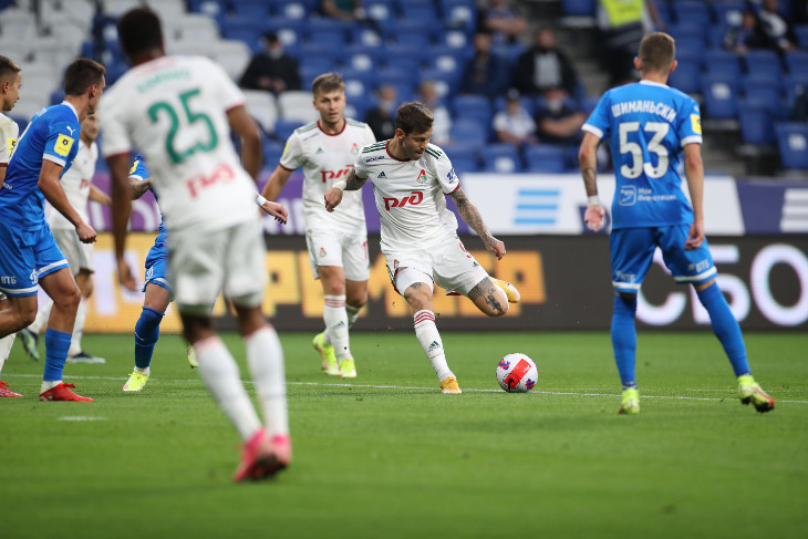 «Динамо» — «Локомотив»