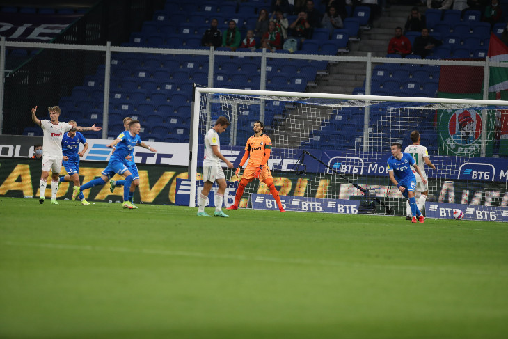 «Динамо» — «Локомотив»