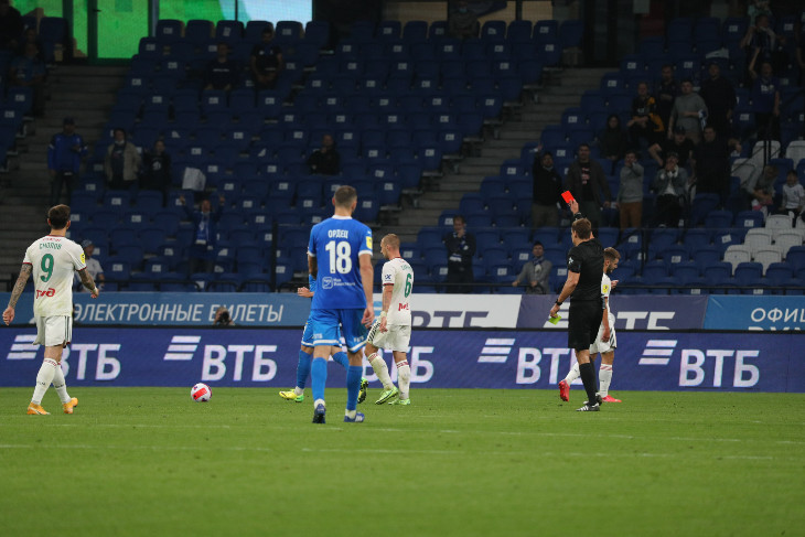 «Динамо» — «Локомотив»