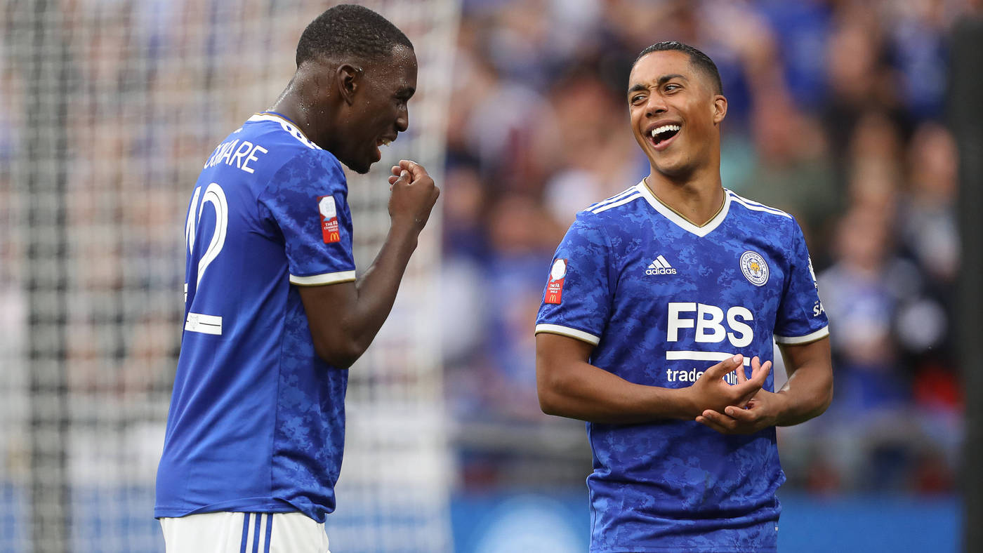 Футболисты «Лестера»