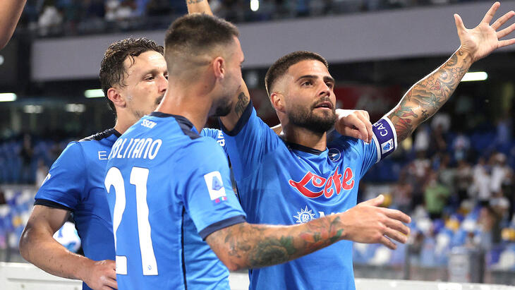 Футболисты «Наполи»