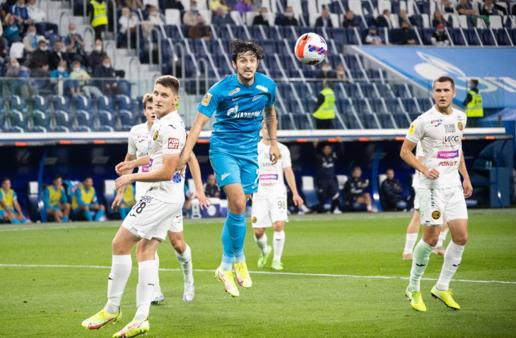 «Зенит» —  ЦСКА