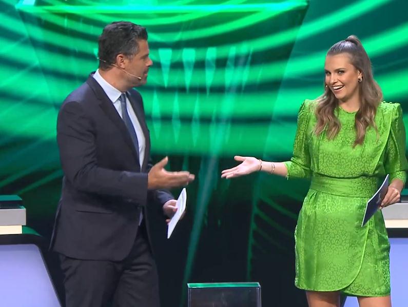 Педро Пинту и Лора Вантора