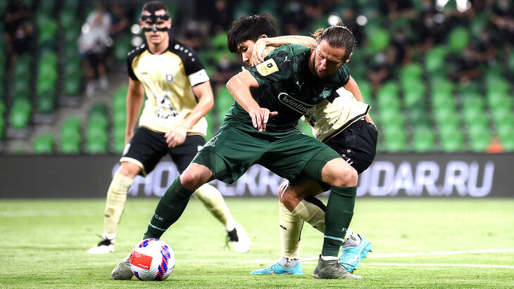 «Краснодар» — «Рубин»