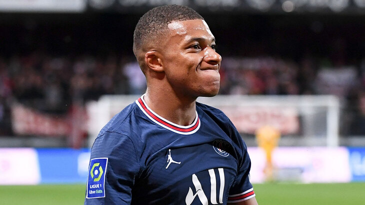 Килиан Мбаппе