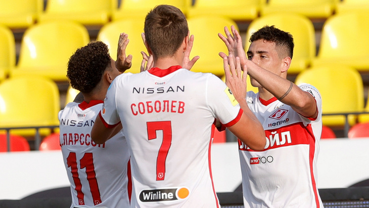 Футболисты «Спартака»