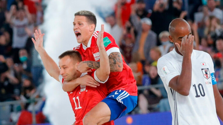 Сборная России по пляжному футболу