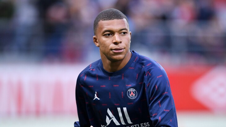 Килиан Мбаппе