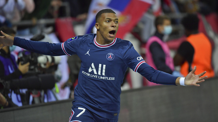 Килиан Мбаппе