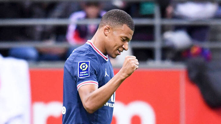 Килиан Мбаппе