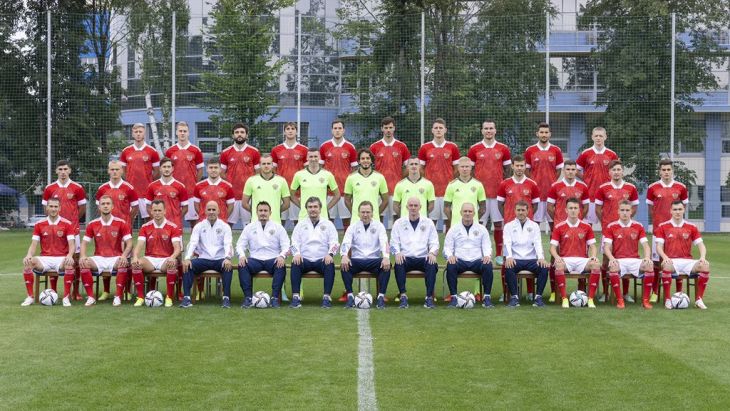 Сборная России