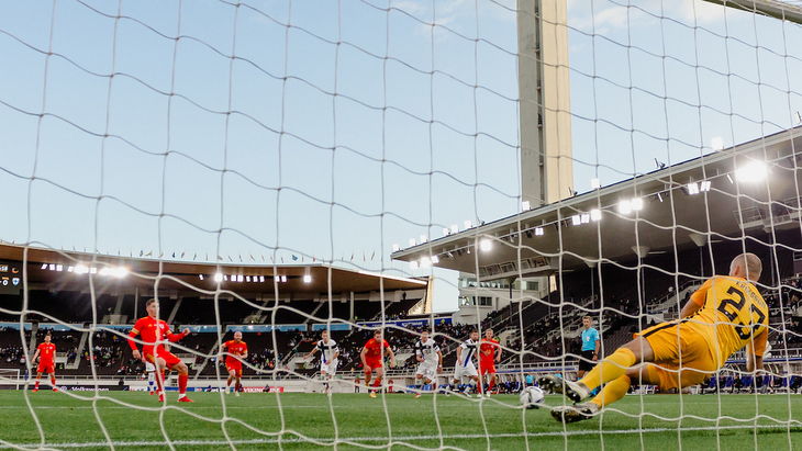 Фрагмент матча