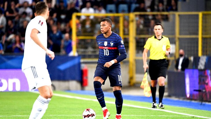 Килиан Мбаппе