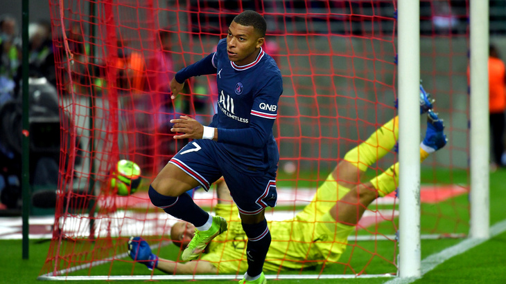 Килиан Мбаппе