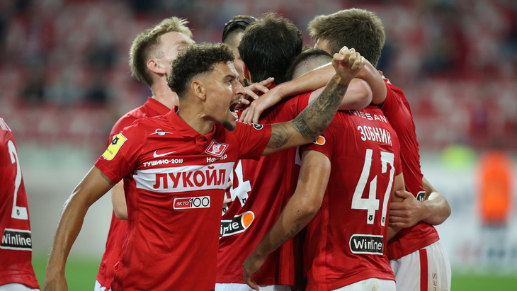 Футболисты «Спартака»