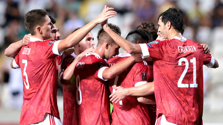 Сборная России