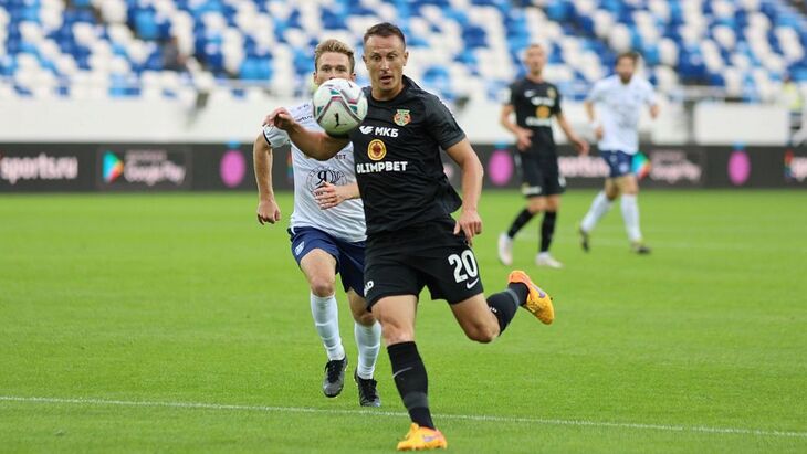 Фрагмент матча