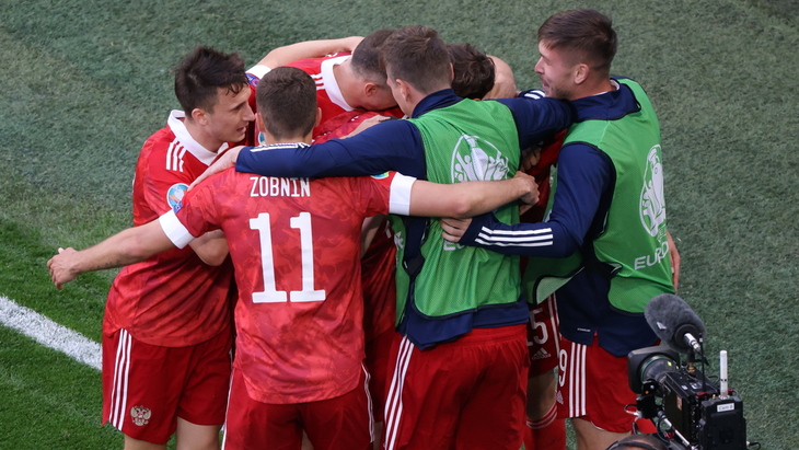 Сборная России