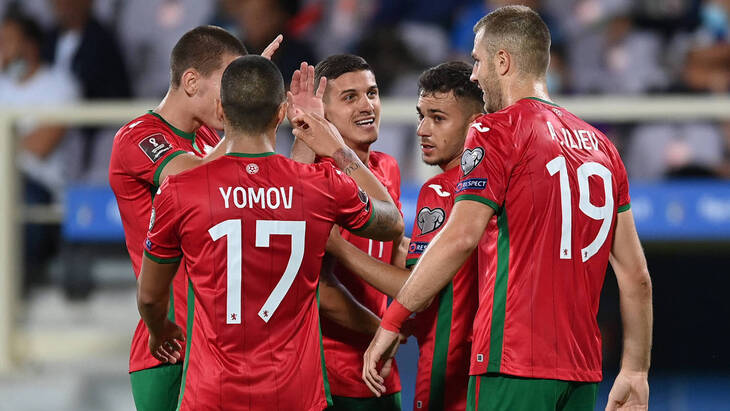 Футболисты сборной Болгарии