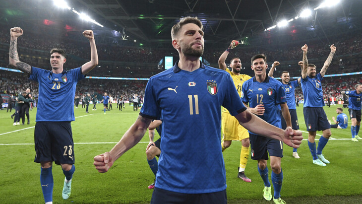 Сборная Италии
