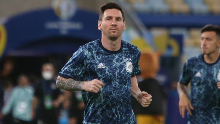 Лионель Месси