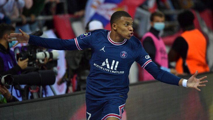 Килиан Мбаппе